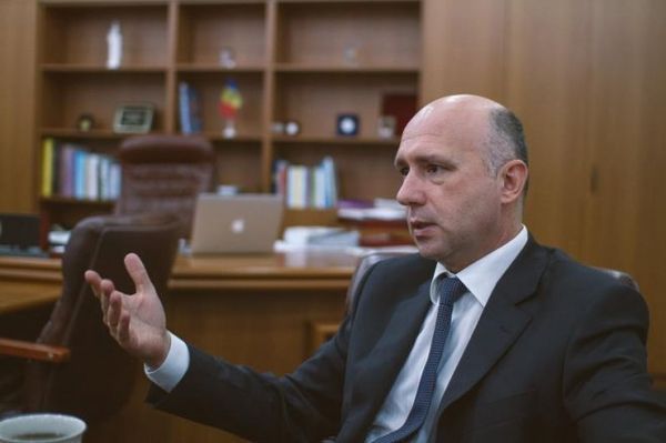 Премьер Молдовы Павел Филип.