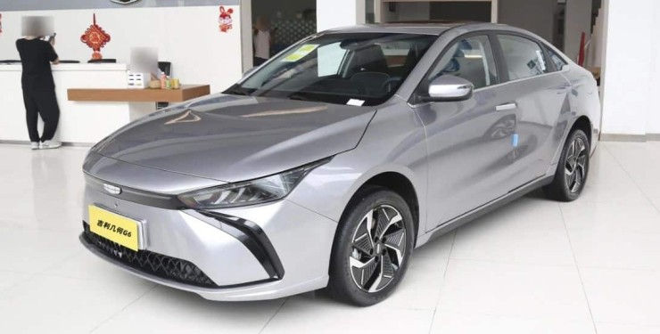 Geely представили стильный электромобиль за $16 500.