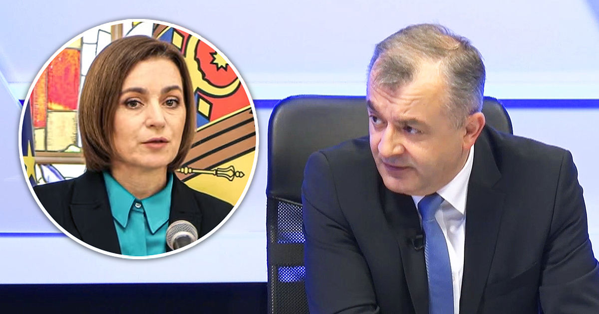 Кику: Ни один из партнеров не отреагировал на заявление Санду. Коллаж: Point.md