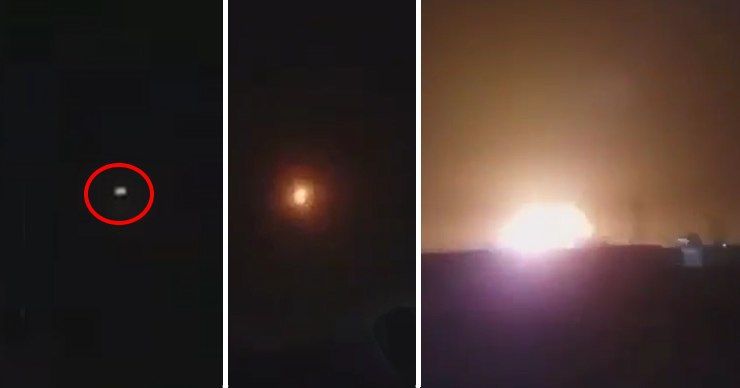 Ролик опубликовал на своей странице в Twitter пользователь @IranianPatriot. Фото: Point.md.