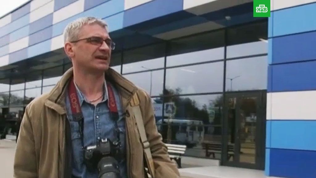 В Киеве задержали журналиста НТВ.