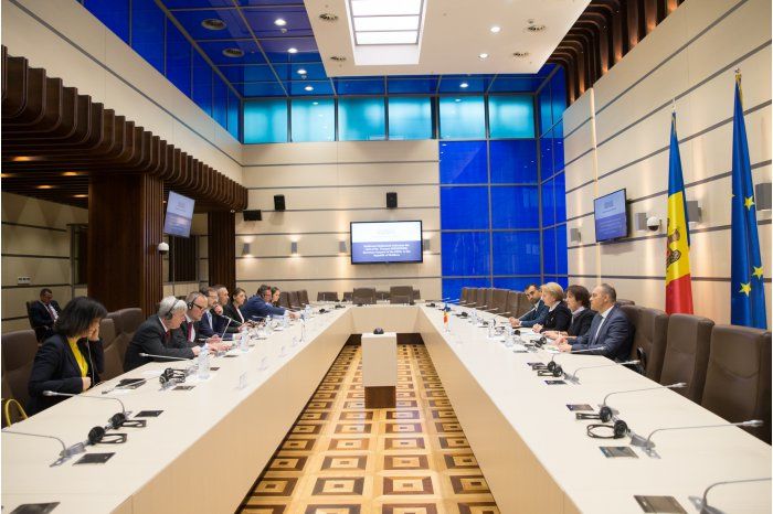 Председатель парламента встретилась с генеральным секретарем ОБСЕ.