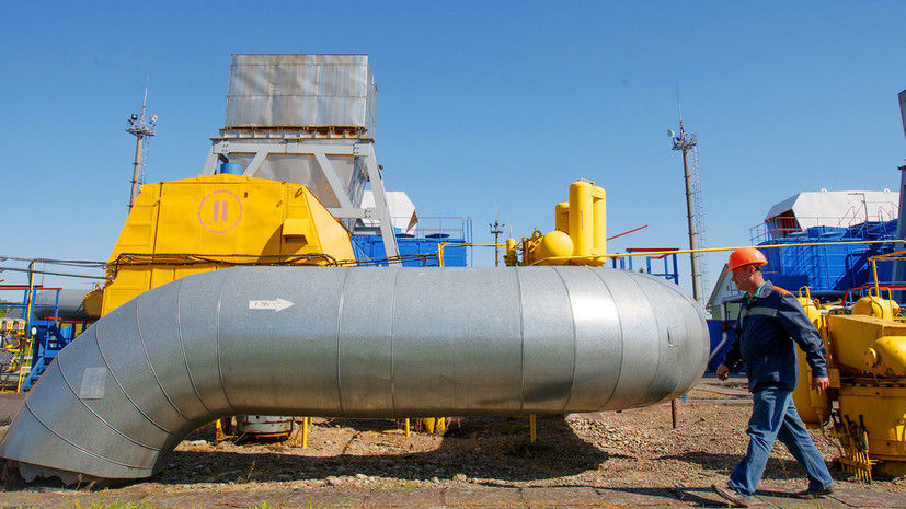 На Украине рассказали о последствиях прекращения транзита российского газа.