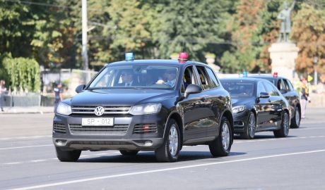 Serviciul de Protecție și Pază de Stat va achiziționa șapte exemplare VW Touareg noi. 