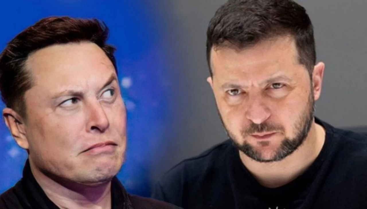 Musk: Zelenski și-a înrăutățit poziția în ochii publicului.