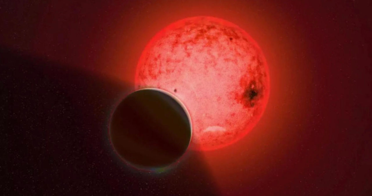 Astronomii au descoperit o misterioasă planetă infernală care nu ar trebui să existe.