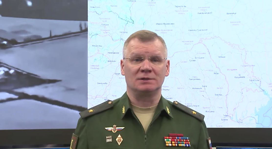 Минобороны РФ: Уничтожены 14 складов боеприпасов на Украине.