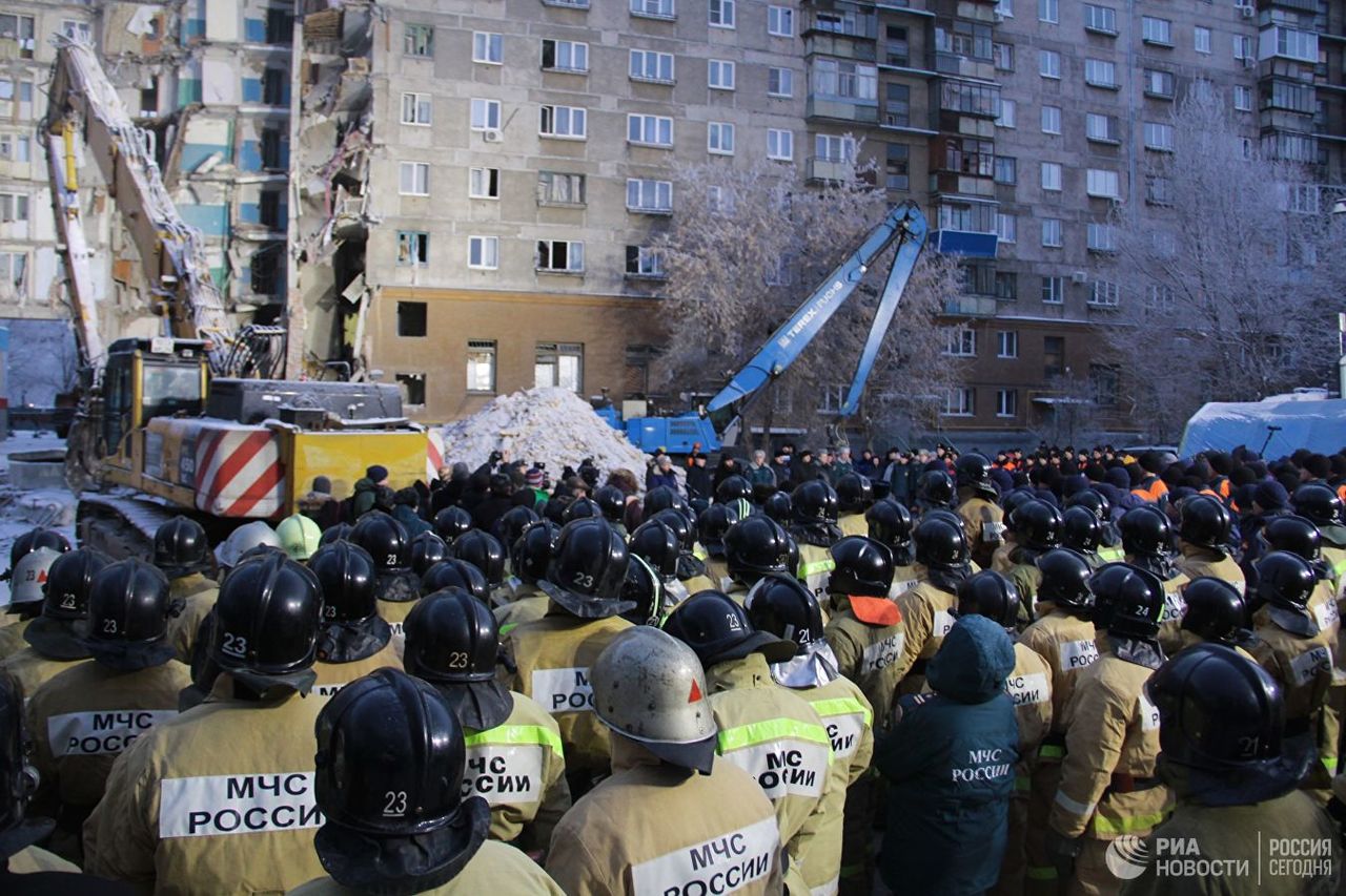 Жители пострадавшего дома в Магнитогорске смогут вернуться в свои квартиры.