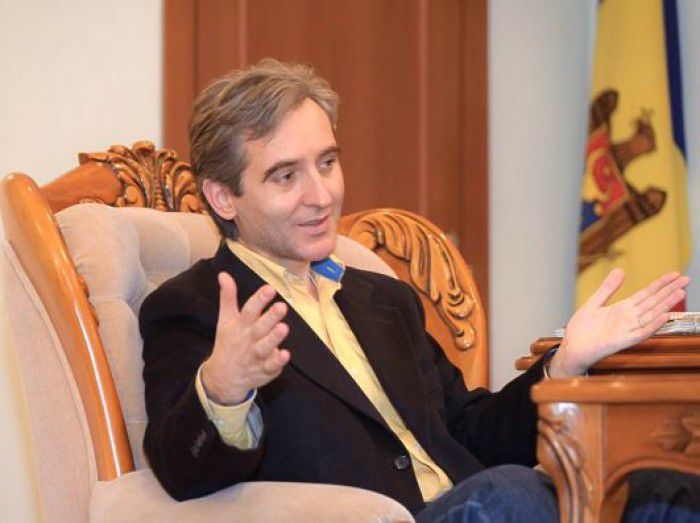 Leancă a adăugat că candidatul comun al PLDM, PAS și PPDA este „Maia Năstase”. Foto: diplomatic-corporate-services.si