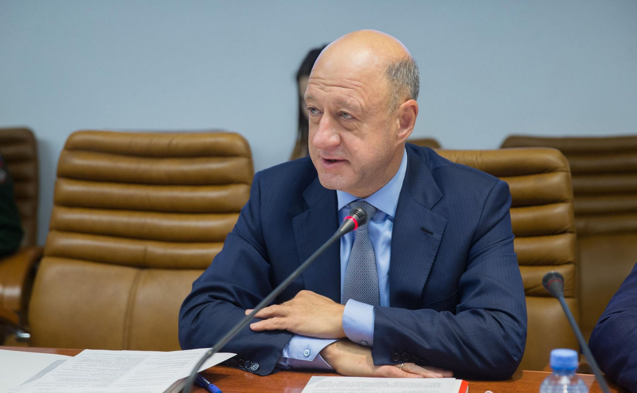 Российский миллионер Александр Бабаков.
