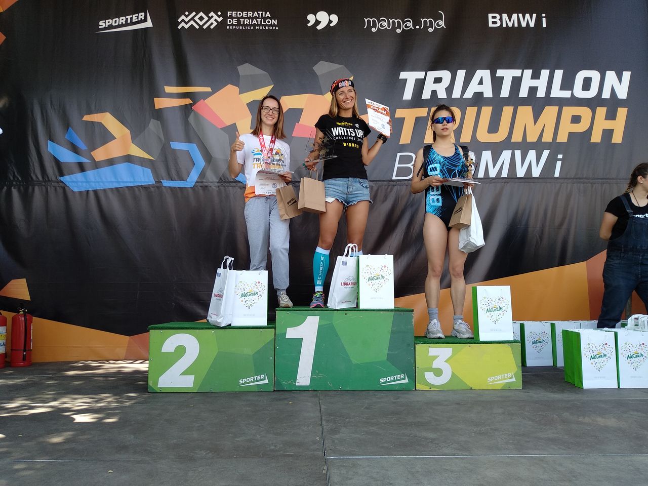 Стали известны победители чемпионата Молдовы по триатлону.