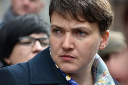 Надежда Савченко покинула Украину после вызова на допрос.