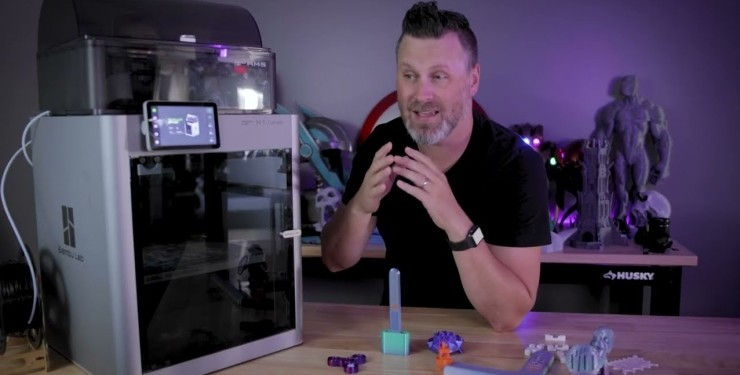 Восстание машин: 3D-принтеры начали сами придумывать и печатать вещи.