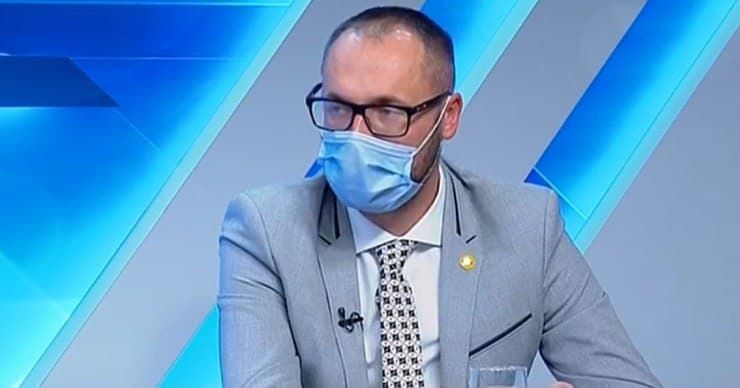 Депутат ПДС Сергей Литвиненко.