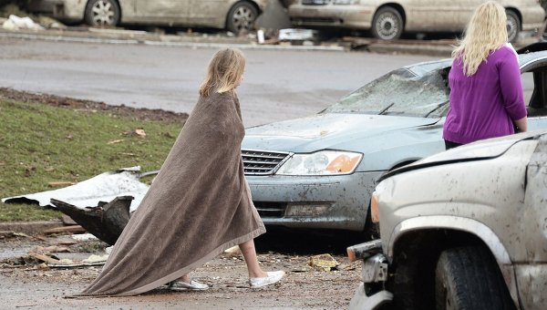 Среди жертв разрушительного торнадо, которое обрушилось на США, граждан Молдовы не зарегистрировано. 