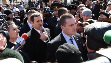 "Cei care cred că astăzi au câștigat se înșală”, a declarat Vlad Filat. 