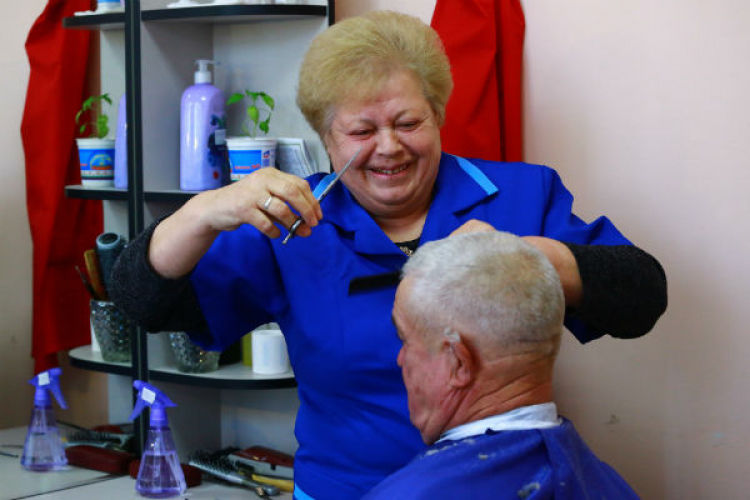 В Унгенах открылась Служба социального обеспечения для пенсионеров.