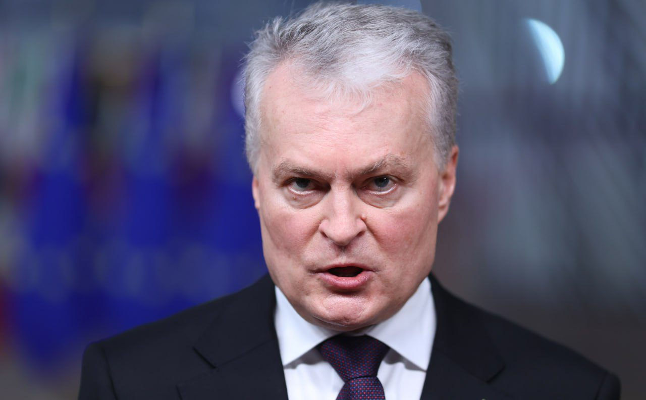 Președintele Lituaniei, Gitanas Nauseda.