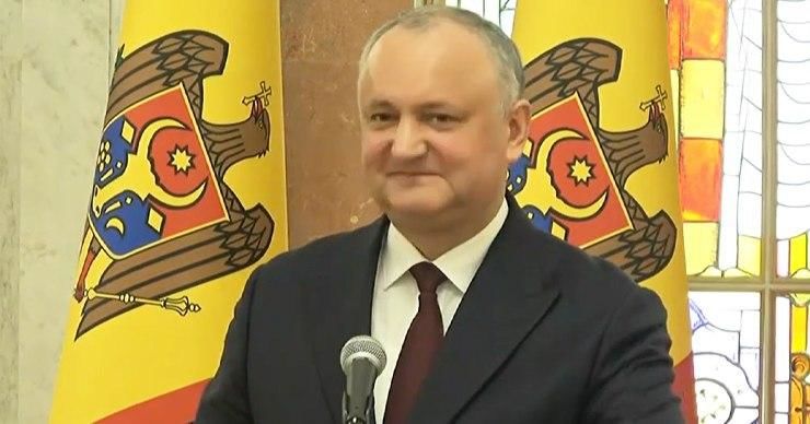 Президент Республики Молдова Игорь Додон.