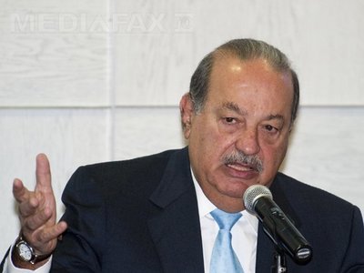Nu este clar încă dacă familia lui Slim a cumpărat acţiunile pe piaţa liberă