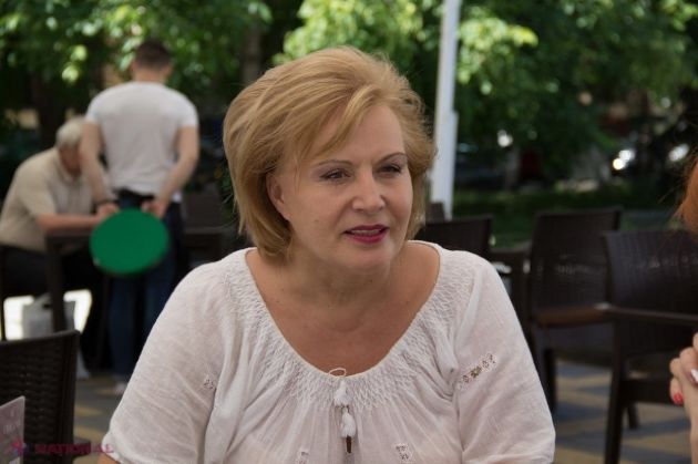 Супруга бывшего мэра муниципия Кишинев Николае Костина Юлиана Горя-Костин. Фото: ziarulnational.md