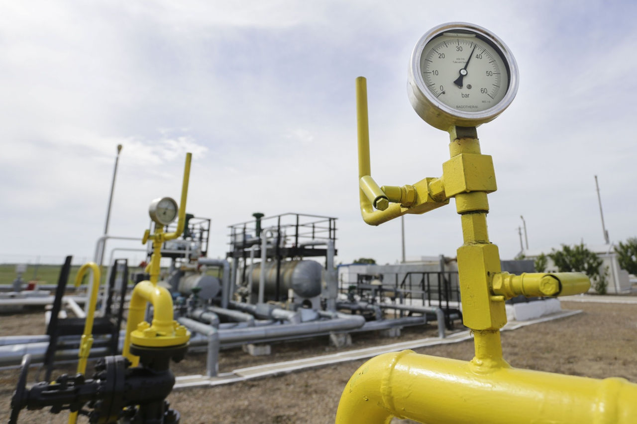 Румыния экспортирует небольшие объемы газа в Молдову.