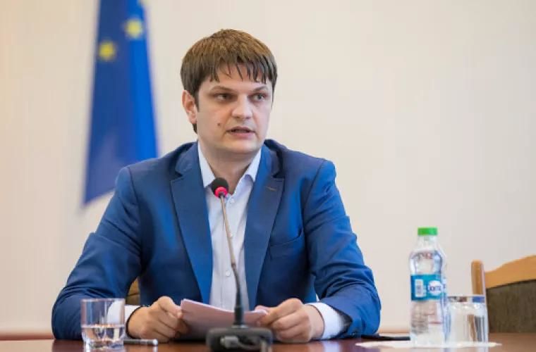 Вице-премьер Андрей Спыну. 