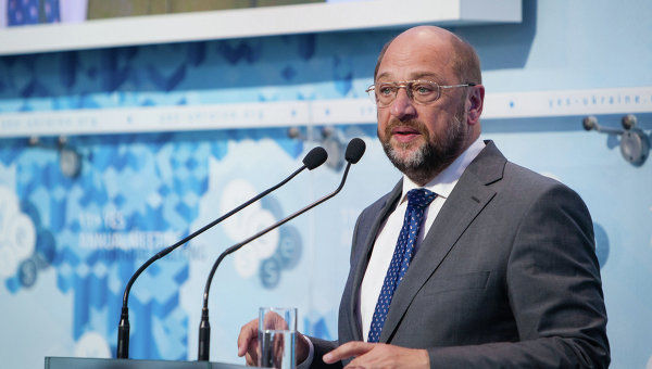 Глава Европейского парламента Мартин Шульц.