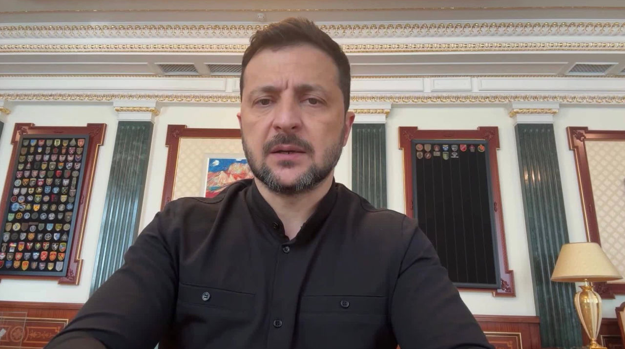 Зеленский - США и Европе: Путина надо заставить думать о конце войны, а не о ракетах.