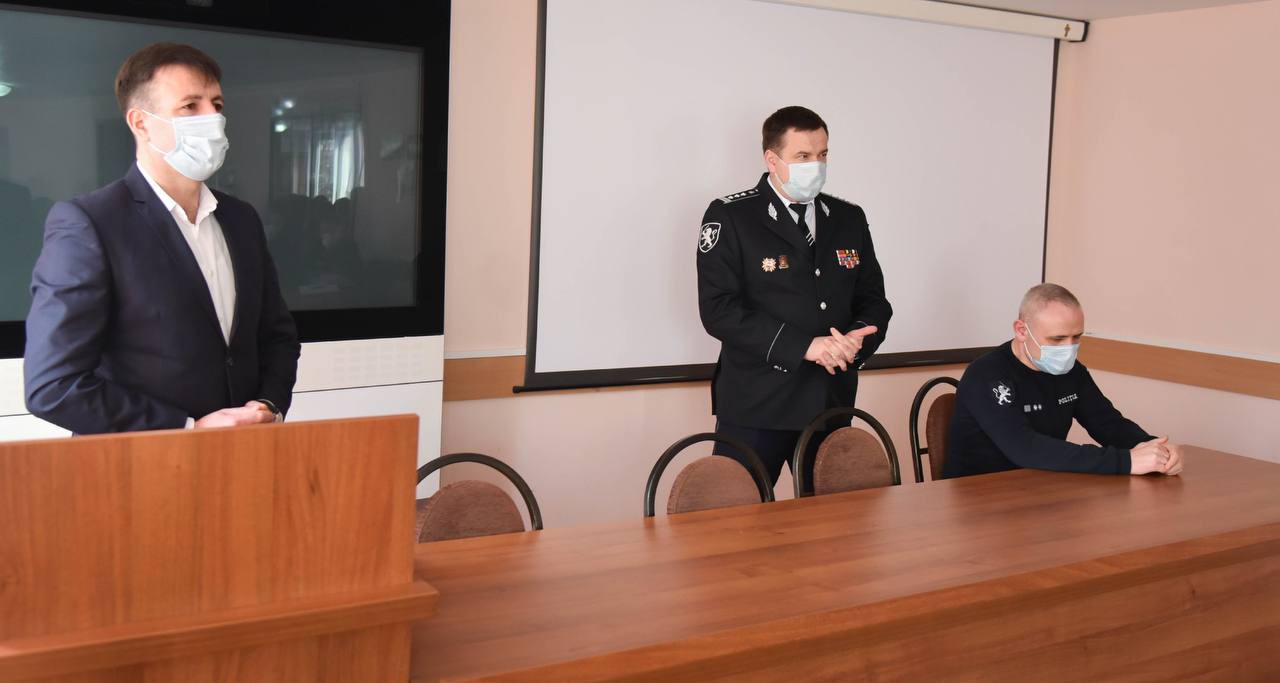 Глава ГИП встретился с коллегами из НИОБ.
