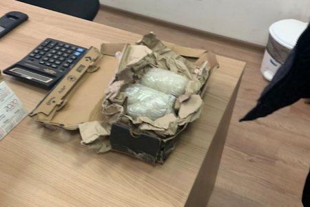В рейсовом автобусе Одесса-Кишинев нашли килограмм метадона.