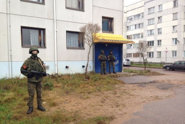În Rusia nicio fărădelege nu se rezolvă fără omuleții verzi. 