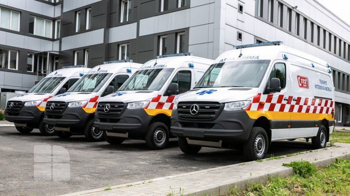 В Молдове пять больниц получат новое медицинское оборудование.