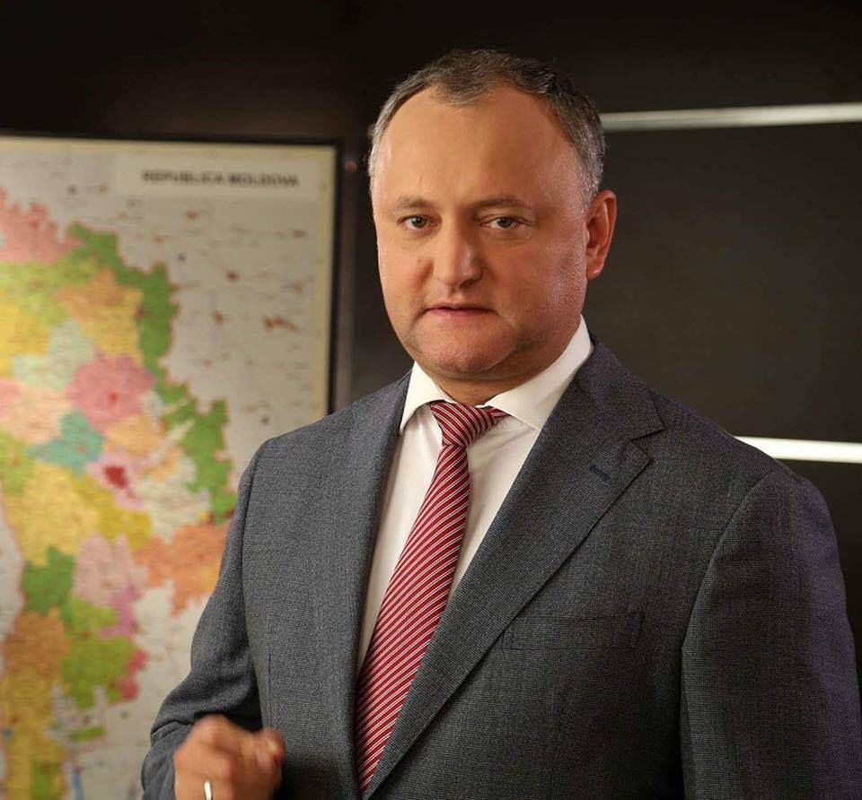 Președintele Igor Dodon a scris pe pagina sa de Facebook un scurt mesaj de felicitare de Crăciun. Foto: libertatea.ro