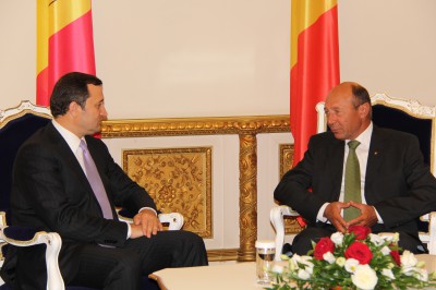 Premierul va avea întrevederi cu  Preşedintele României, Traian Băsescu