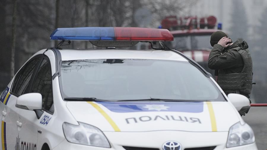 Неизвестный захватил заложников в здании почты по улице Шевченко в Харькове. 