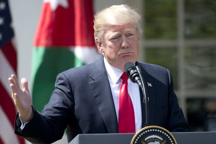Президент США Дональд Трамп.