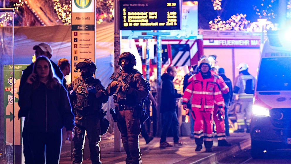 Securitatea la târgurile de Crăciun din Saxonia va fi întărită.