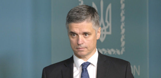 Министр иностранных дел Украины Вадим Пристайко.