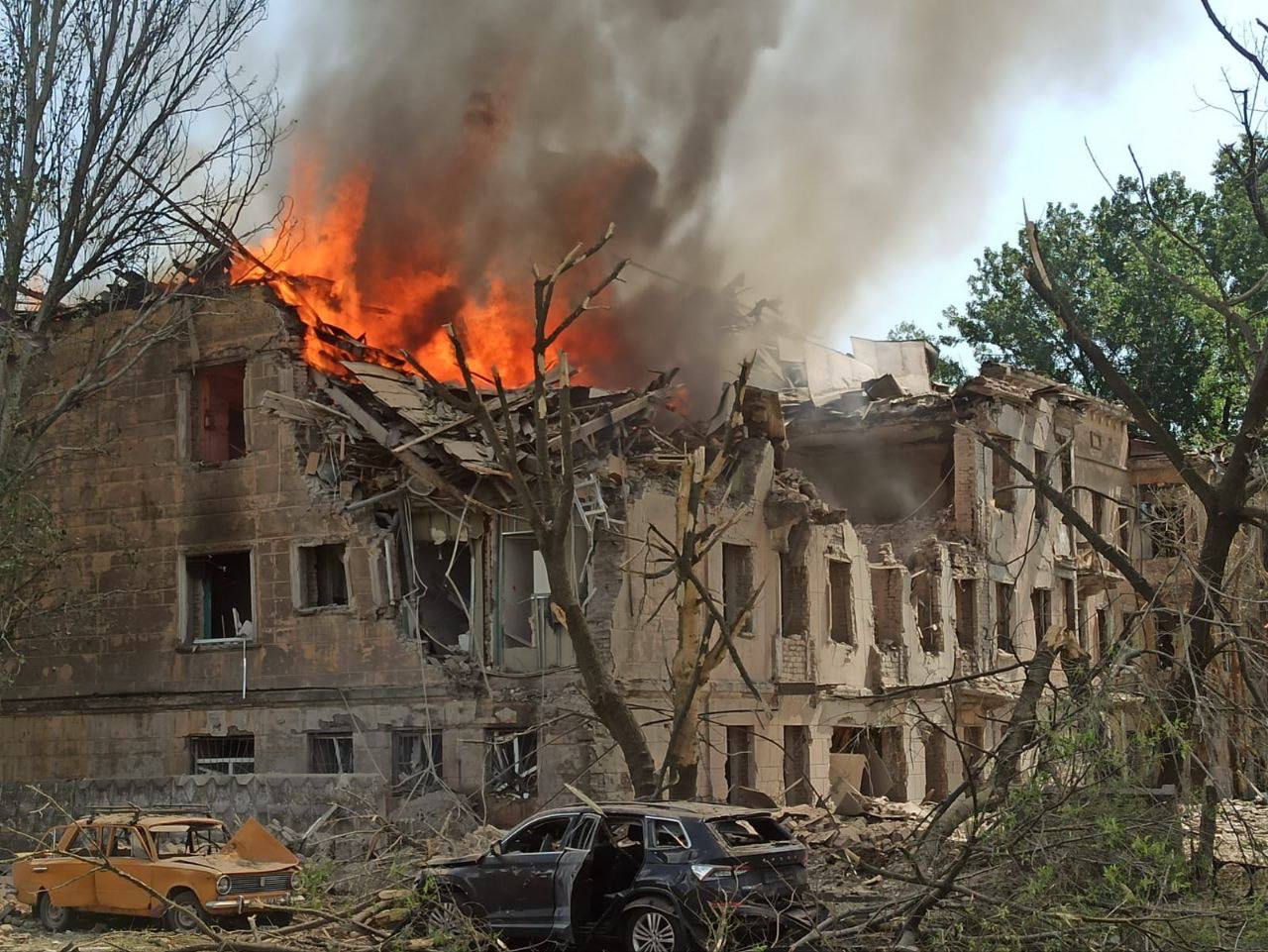 Число раненых в Днепре возросло до 25 человек.