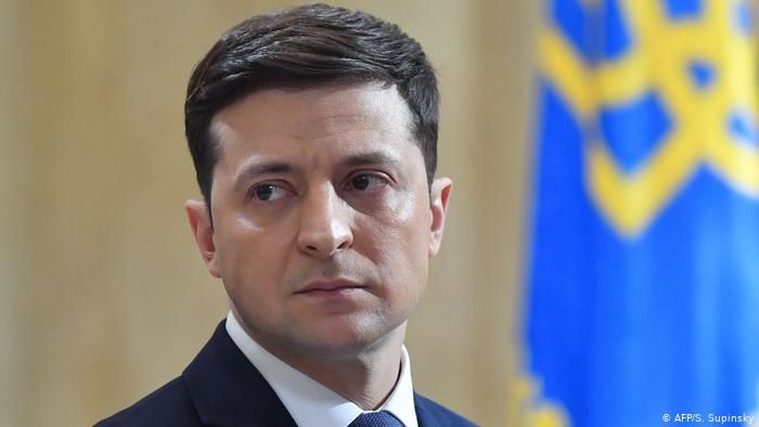 Президент Украины Владимир Зеленский.