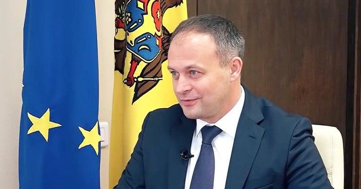 Депутат ДПМ Андриан Канду.