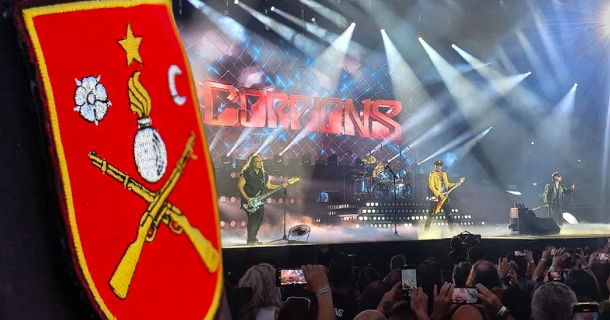 На концерте Scorpions в Кишинёве произошел инцидент: зритель потерял сознание.