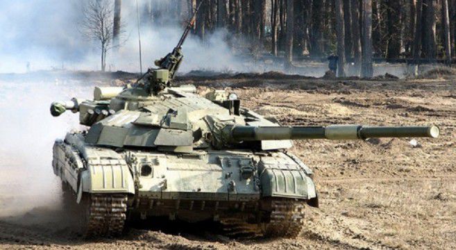 Тяжелое вооружение будет отведено от сегодняшней линии соприкосновения для Киева, а для ополченцев — от линии 19 сентября.