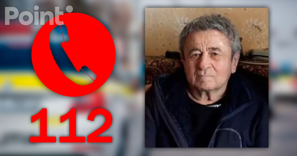 Un bărbat de 81 de ani din Chișinău, de negăsit de cinci zile.