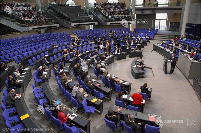 Bundestagul respinge apelul AfD de întărire a controalelor la graniţe