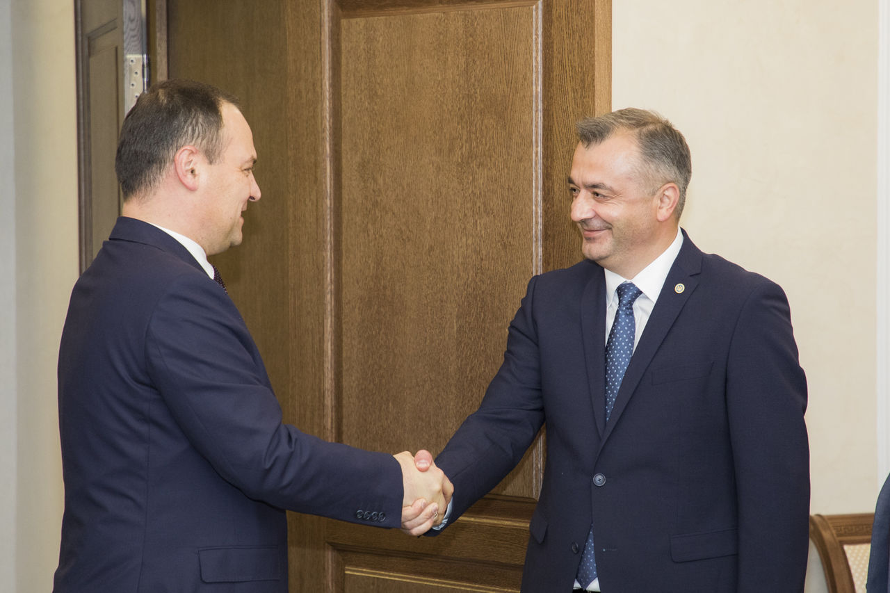 Премьер: Молдова заинтересована в увеличении экспорта в Беларусь. Фото: gov.md.