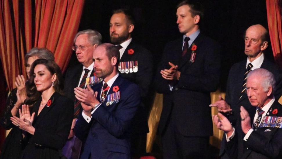 Kate Middleton a apărut pentru prima dată la un eveniment public după chimioterapie.