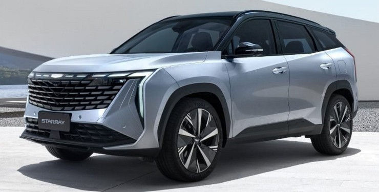 Представлен кроссовер от Geely и Volvo за $22 500.