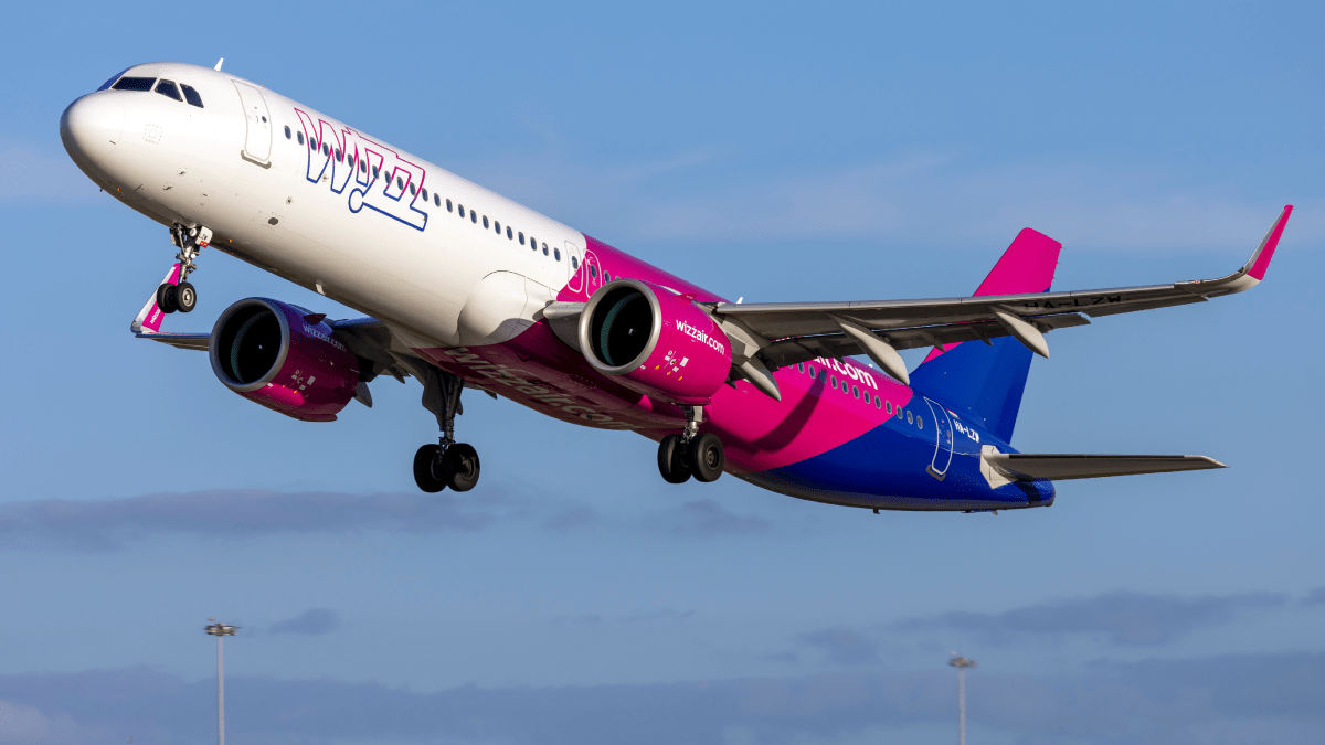 Wizz Air lansează o nouă cursă directă Chișinău–Bratislava.